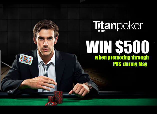 Titan Affiliate $500 Promo