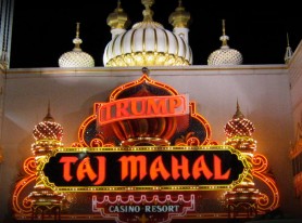 Trump Taj Mahal and Ultimate Gaming Online Casino