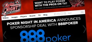 888's Sponsorship of Poker Night in America Is a Big Deal