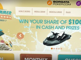 Borgata’s Sizzlin Summer Sweepstakes Promo to Award $100k in Giveaways