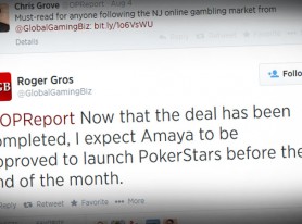 New Jersey Online Gambling Brief: PokerStars Reentry into the Garden State Looms Large