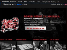 Play Your Way on to TV with 888 and Poker Night in America