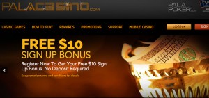 Pala Casino is enticing players to play on their site with great service and awesome bonuses.